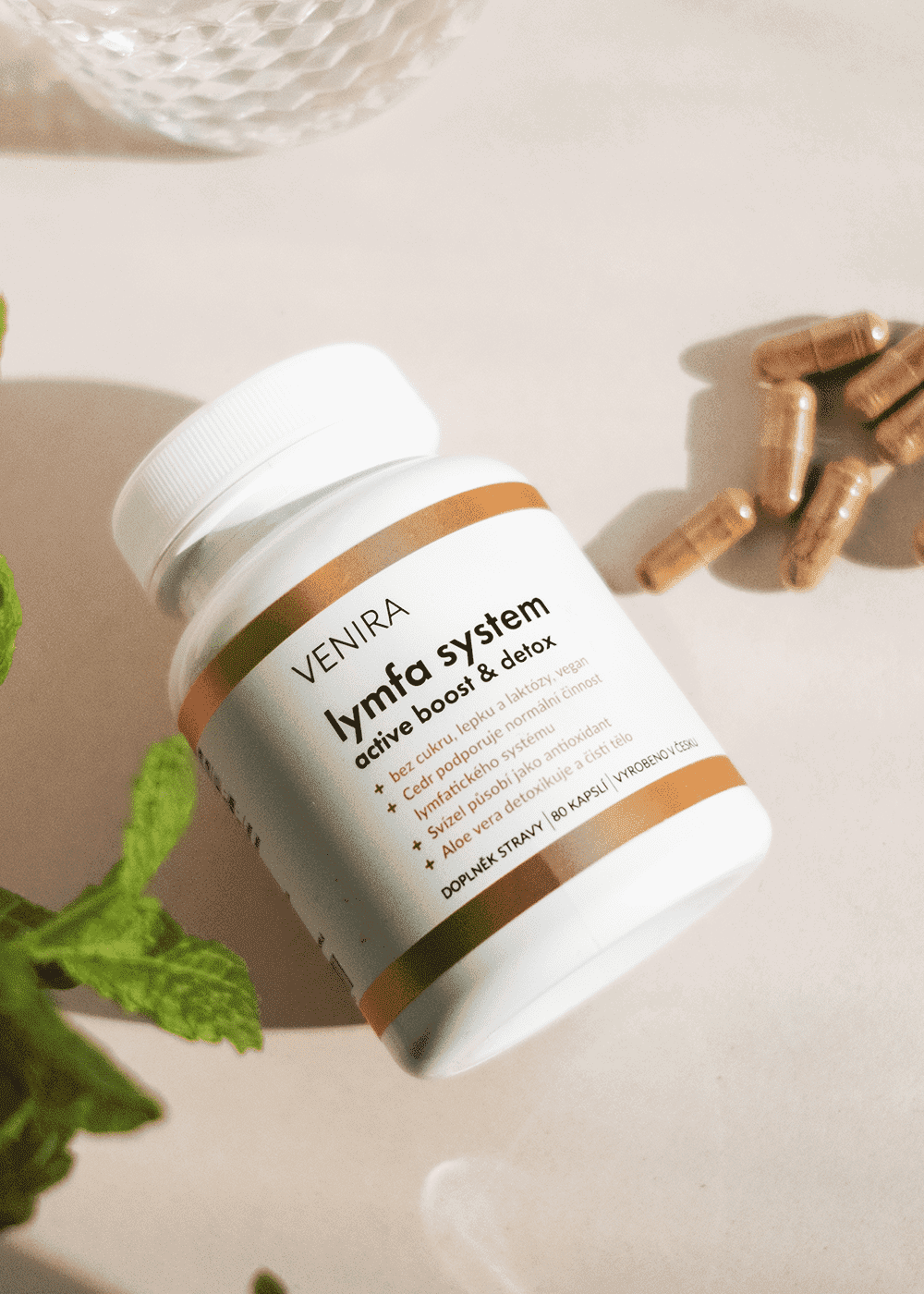 VENIRA lymfa systém