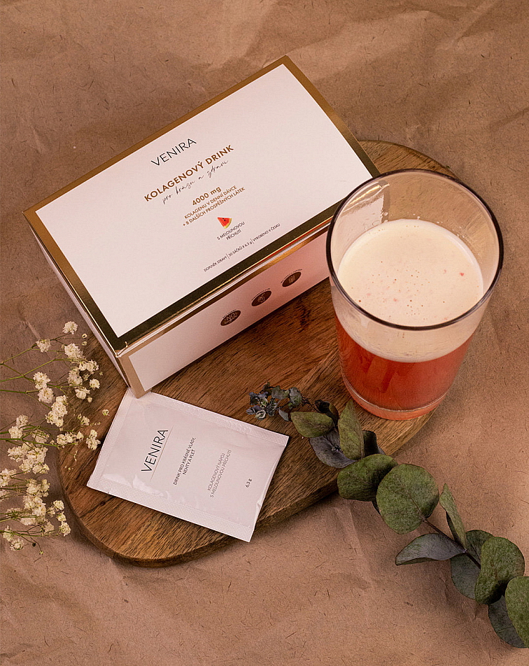 VENIRA kolagénový drink - vzorka