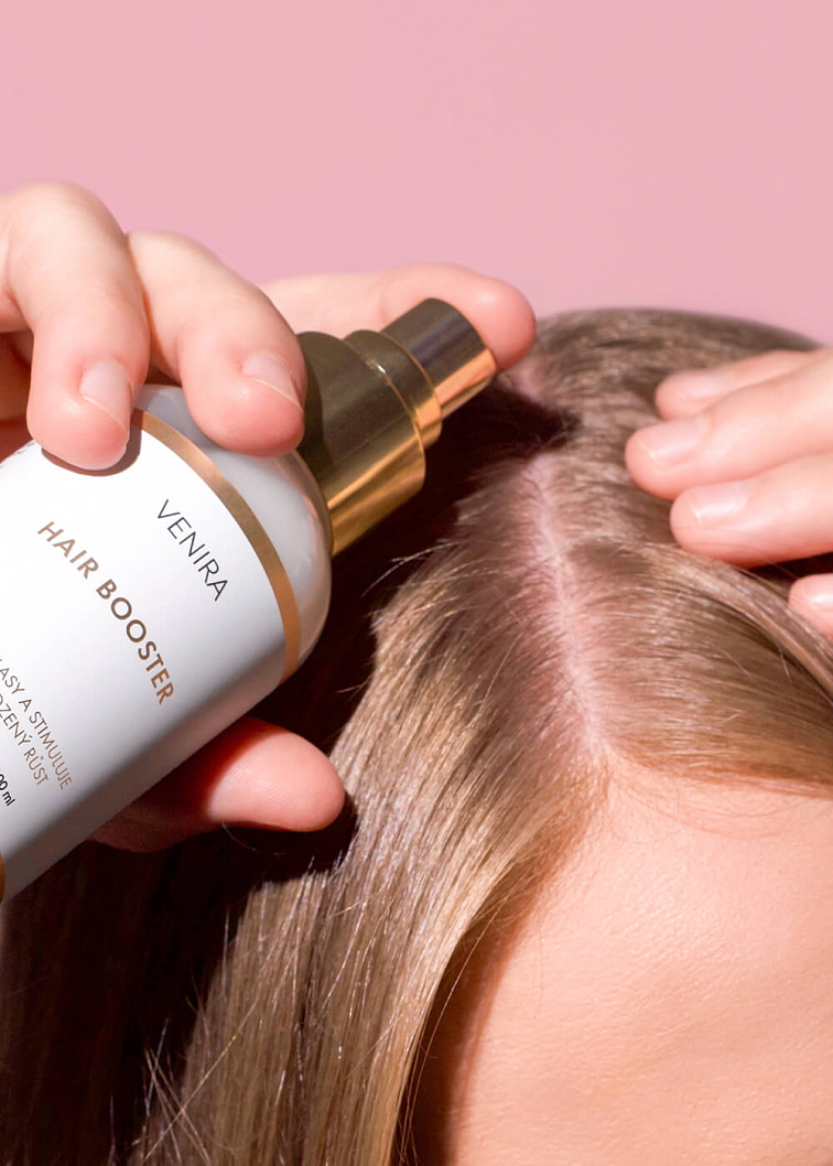 VENIRA hair booster - vlasové sérum na podporu rastu vlasov