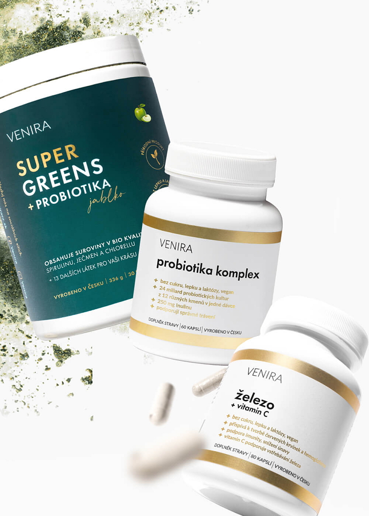 VENIRA železo + vitamín C