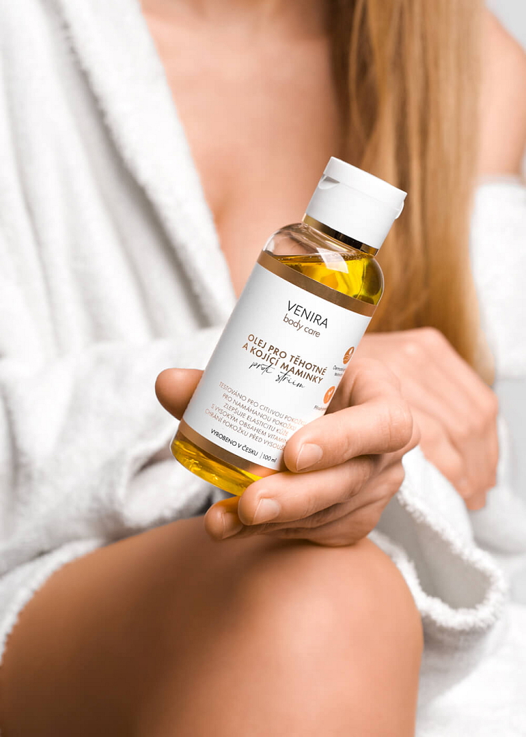 VENIRA darčeková sada pre tehotné a dojčiace mamičky