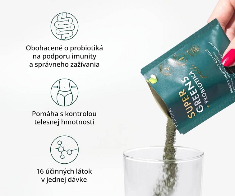 Venira super greens sáčky