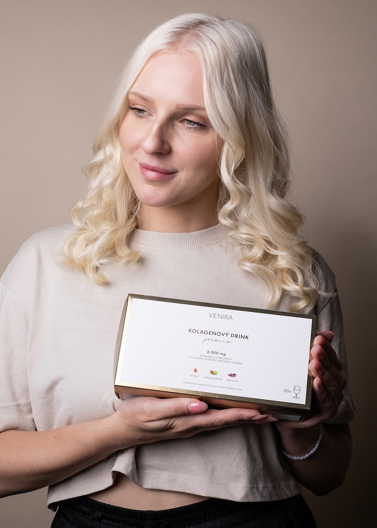 VENIRA PREMIUM kolagénový drink pre vlasy, nechty a pleť - vzorka