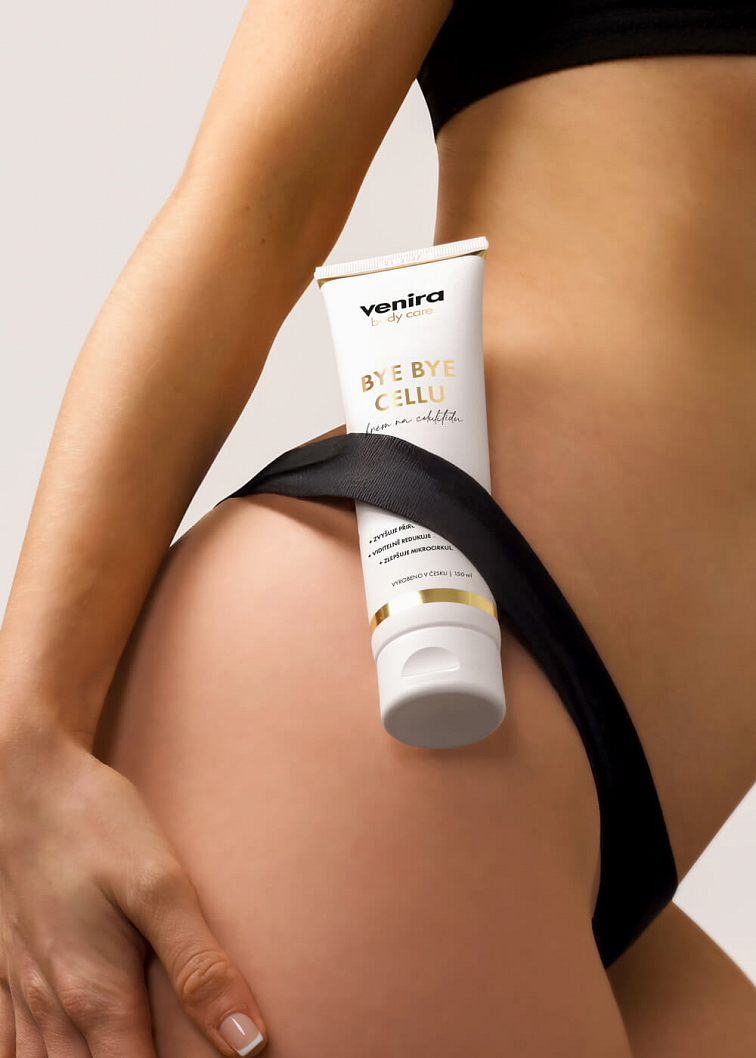 VENIRA bye bye cellu - krém na celulitídu