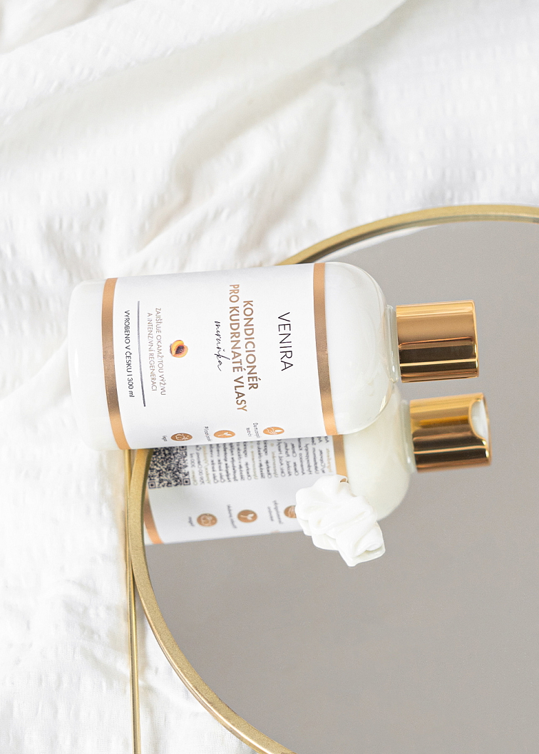 VENIRA kondicionér na kučeravé vlasy