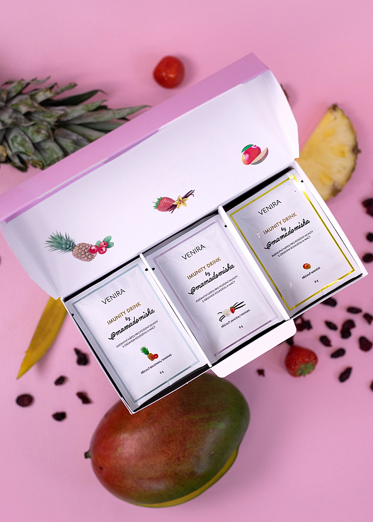 VENIRA Imunity drink by @mamadomisha - vzorka
