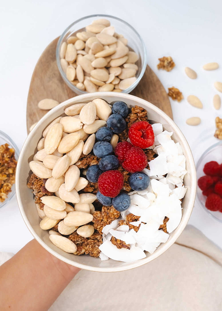 VENIRA mandle natural lúpané