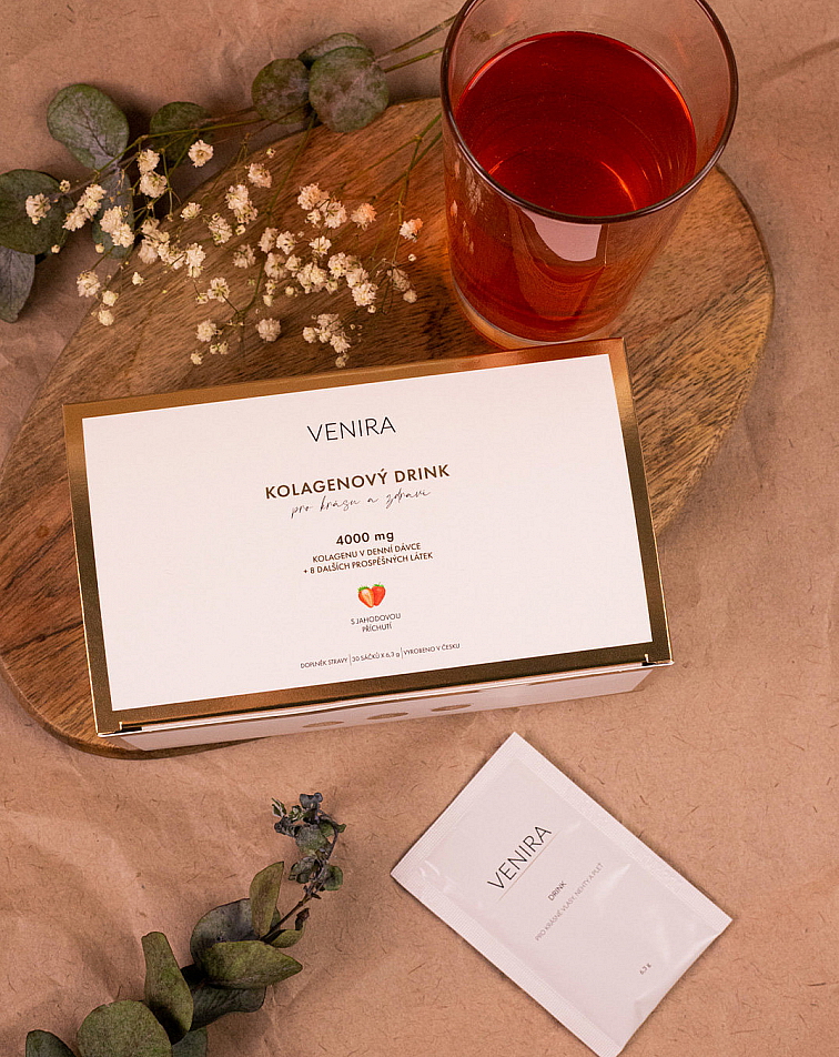 VENIRA kolagénový drink - vzorka