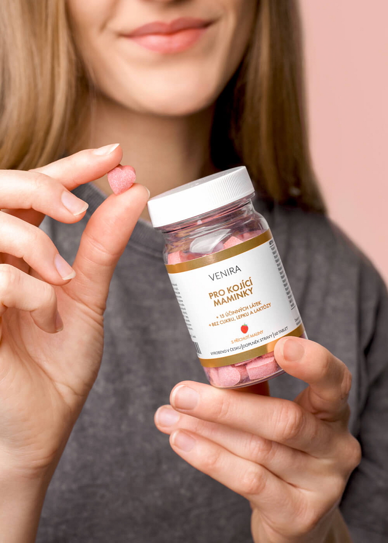 VENIRA vitamíny pre dojčiace ženy
