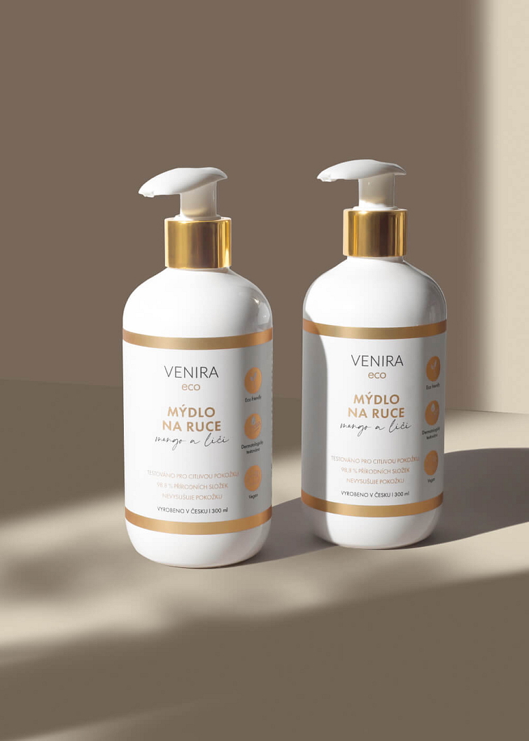 VENIRA ECO tekuté mydlo na ruky