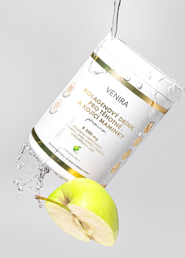VENIRA PREMIUM kolagénový drink pre tehotné a dojčiace mamičky