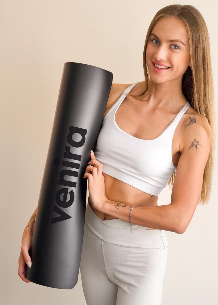 VENIRA podložka na cvičenie YOGA MAT