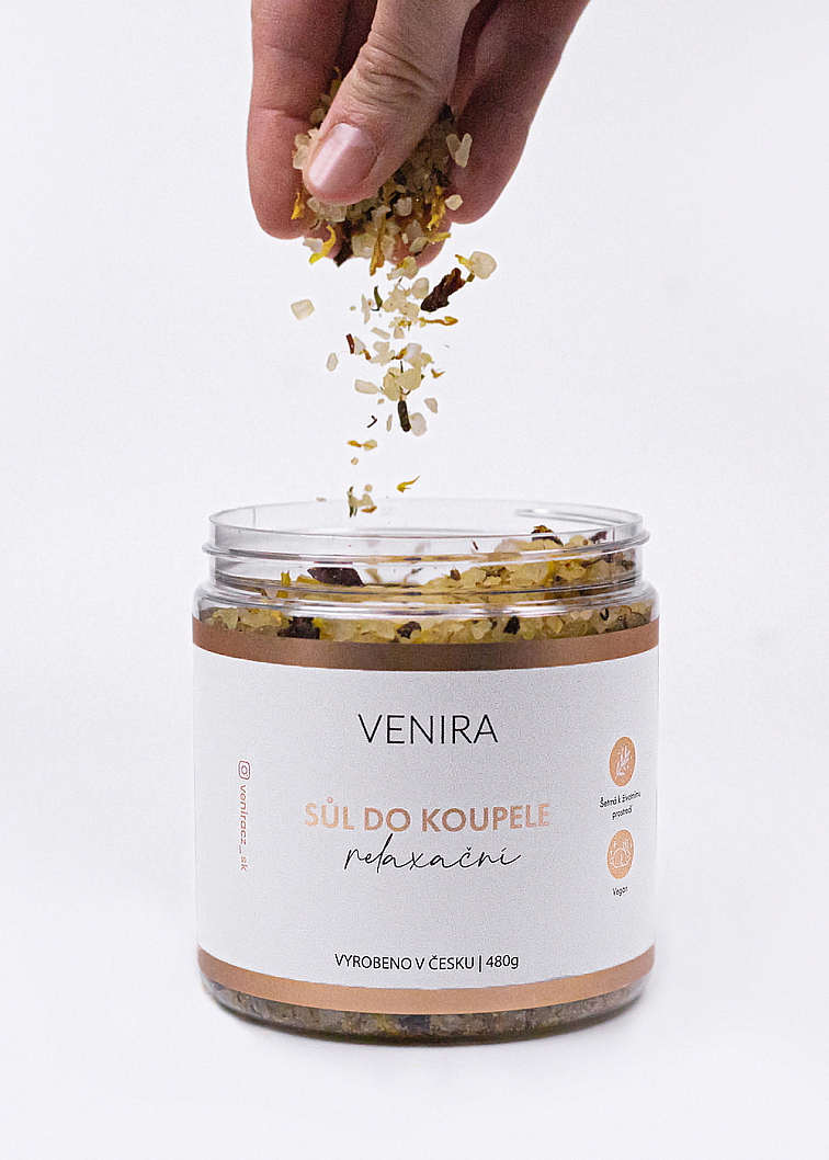 VENIRA kúpeľová soľ