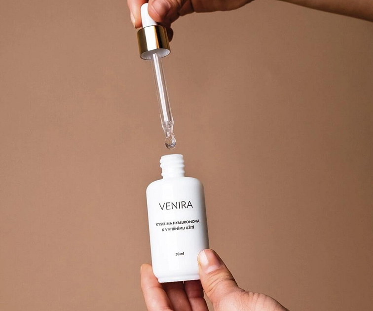 Kyselina hyaluronová na vnútorné použitie