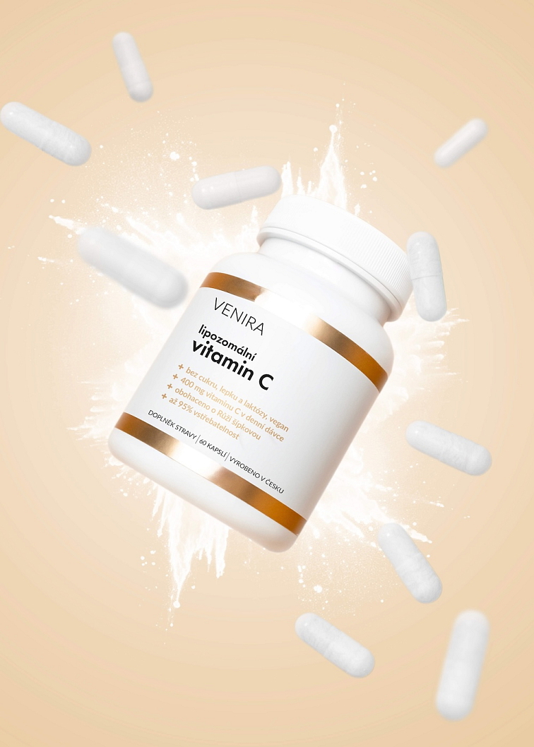 VENIRA lipozomálny vitamin C