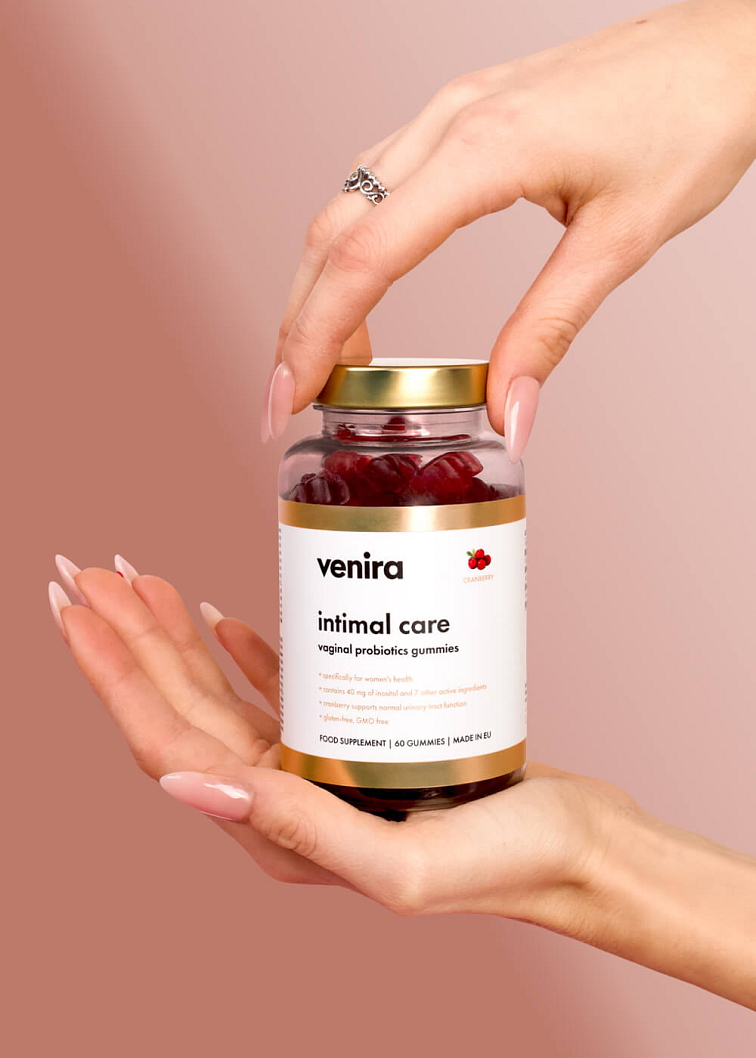 VENIRA intimal care - vaginal probiotics gummies
