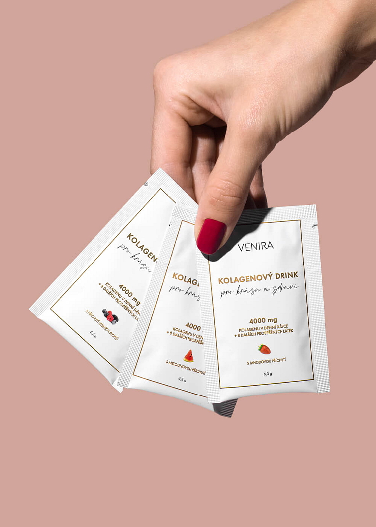 VENIRA kolagénový drink pre vlasy, nechty a pleť - vzorka