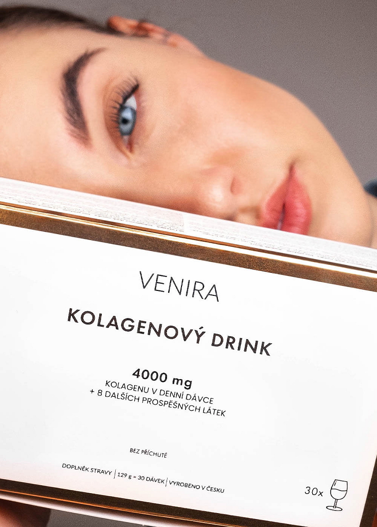 VENIRA kolagénový drink pre vlasy, nechty a pleť