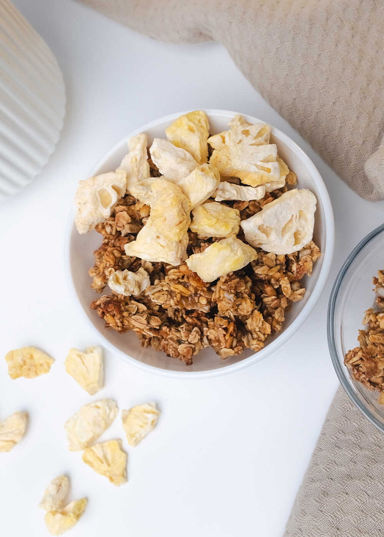 VENIRA lyofilizovaný ananás