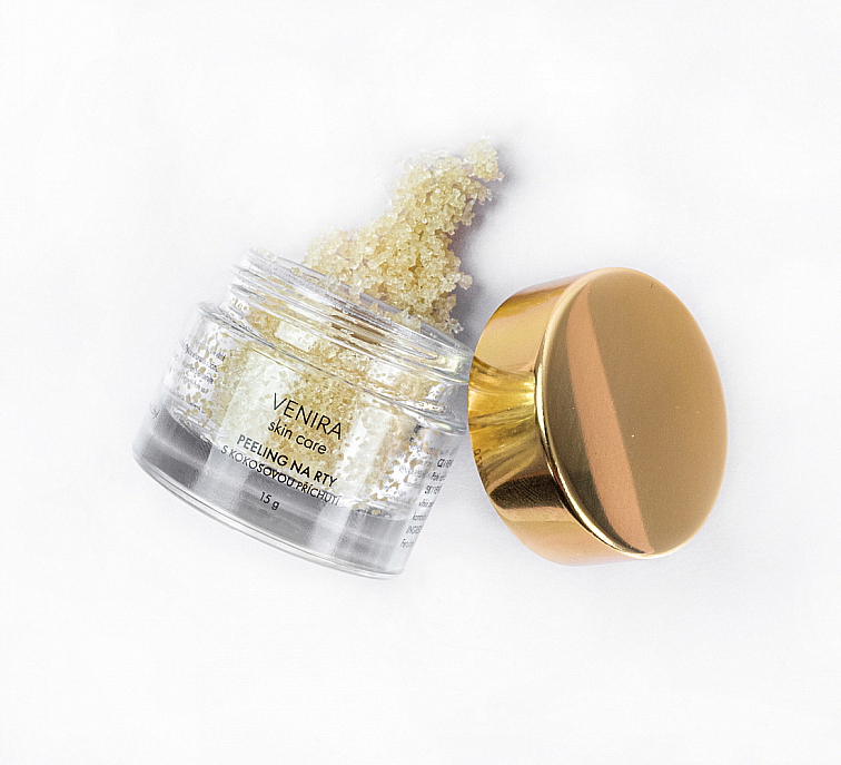VENIRA peeling na pery