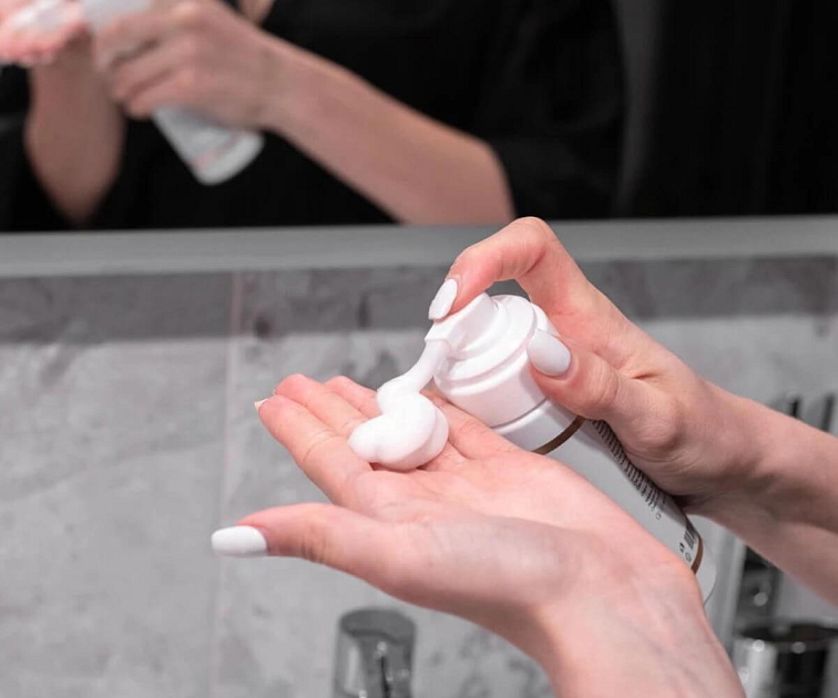 pena na umyvanie tvare