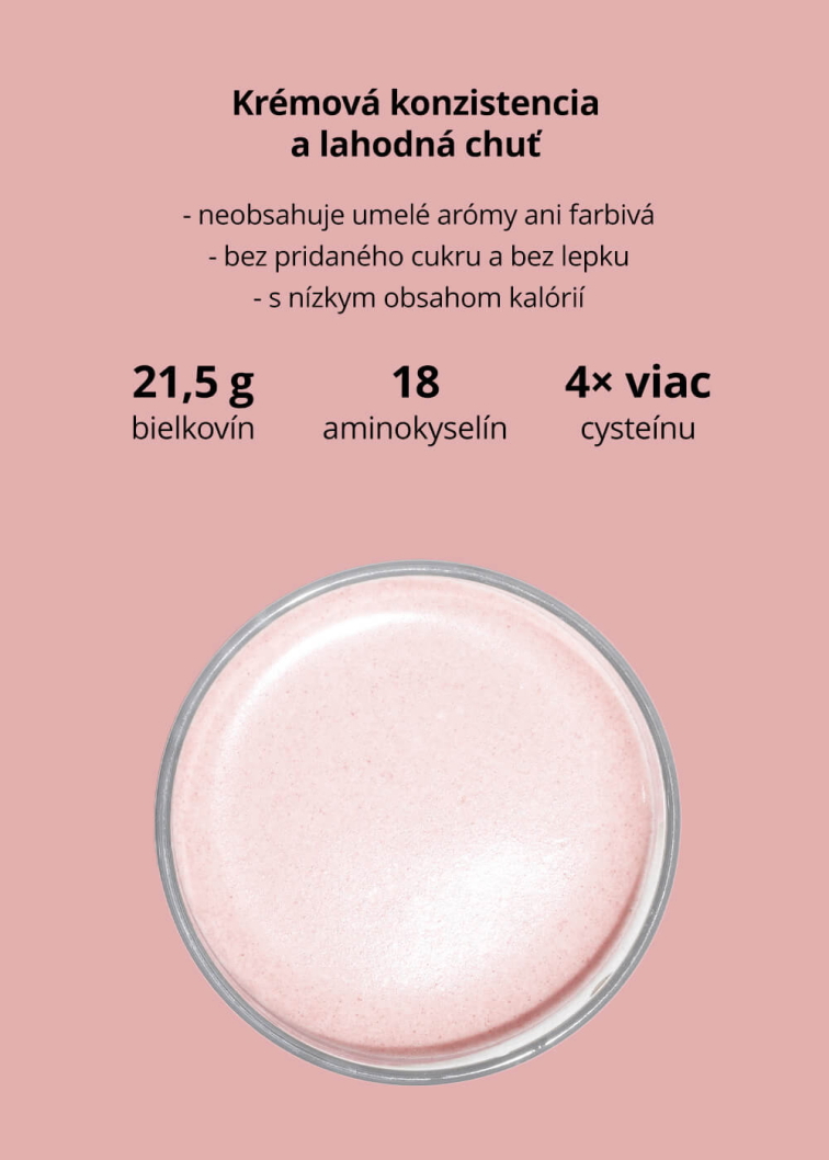 VENIRA beauty whey proteín s kolagénom