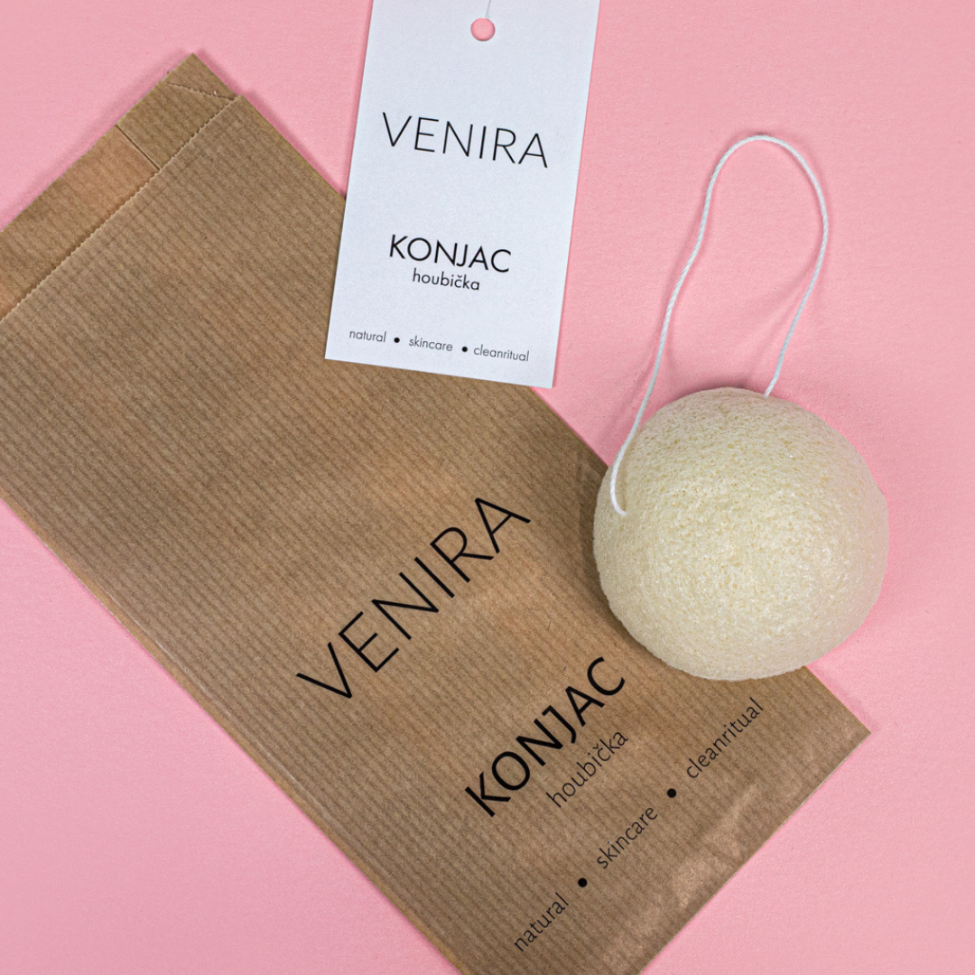 Konjaková hubka alebo tajomstvo dokonalej pleti!