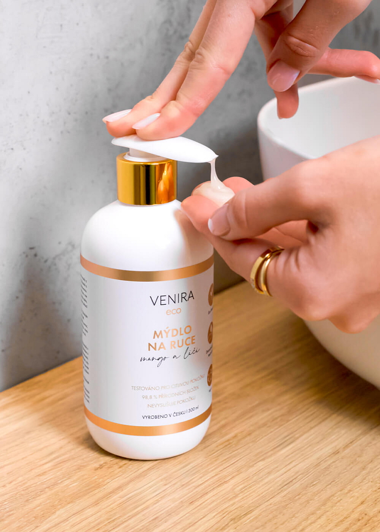 VENIRA ECO tekuté mydlo na ruky