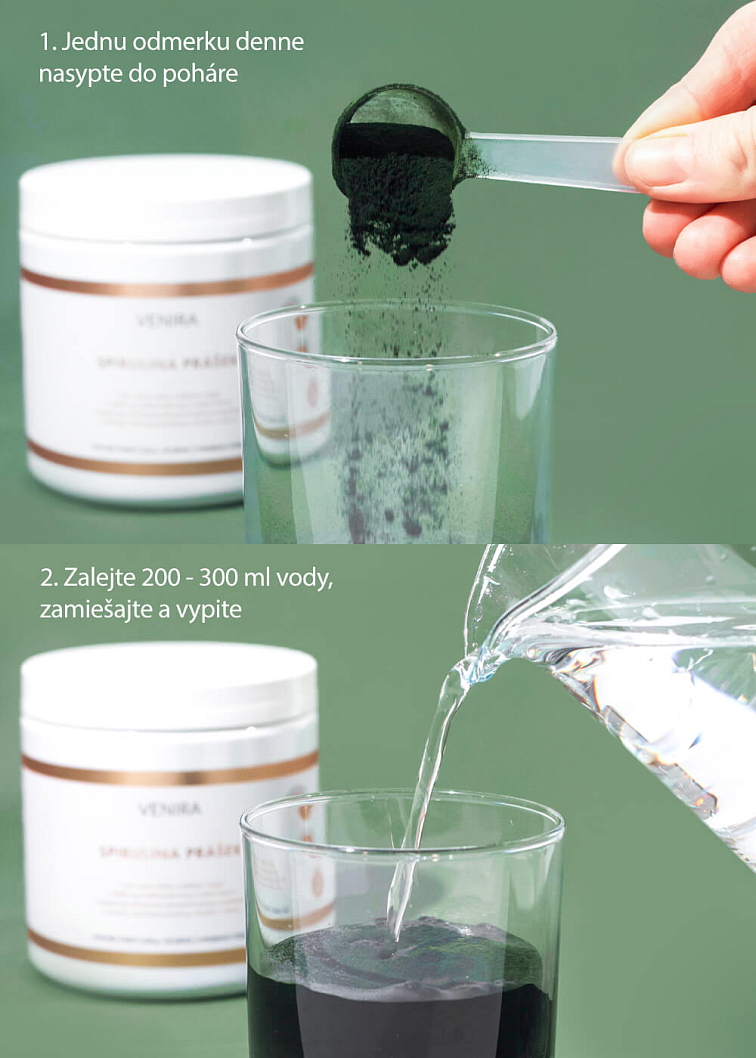 VENIRA spirulina