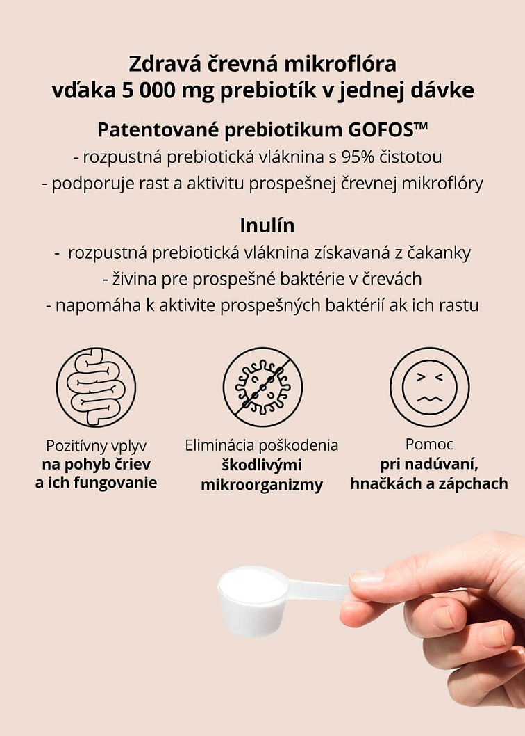 VENIRA prebiotic complex