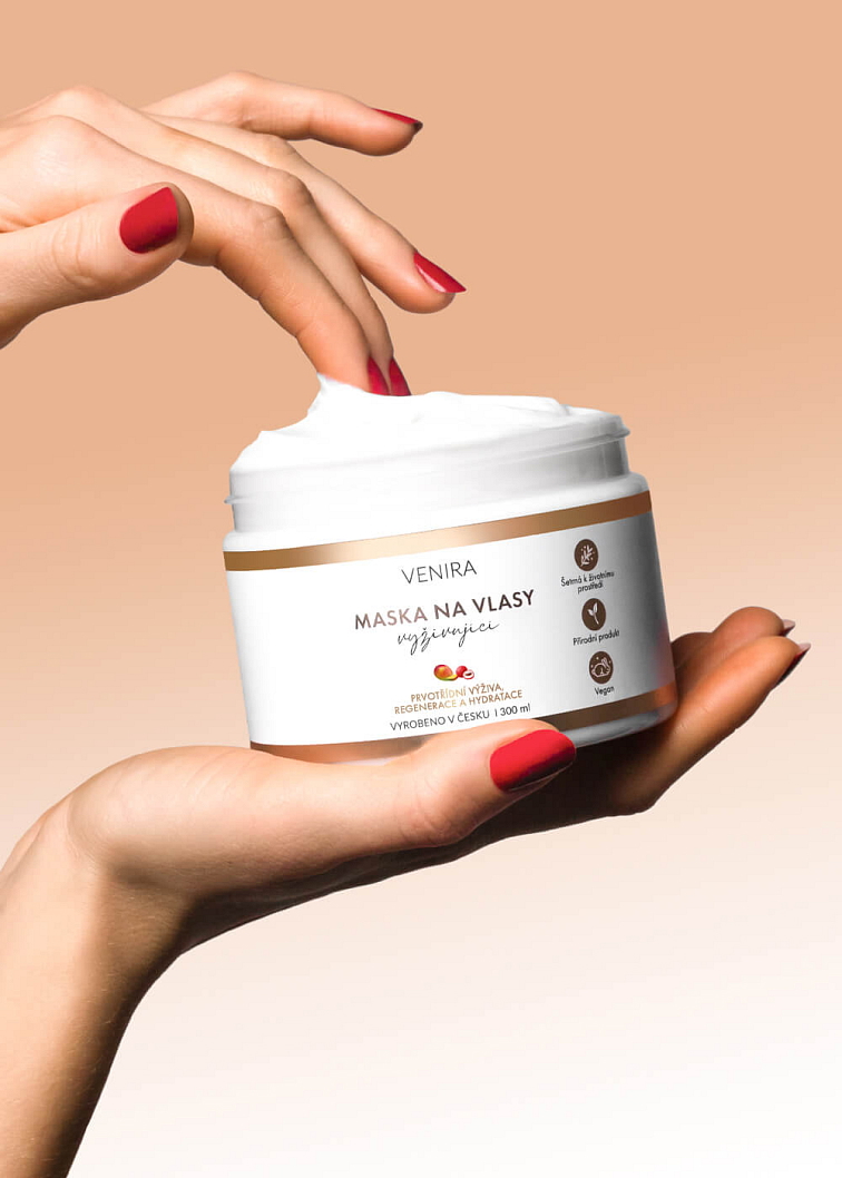 VENIRA vyživujúca maska na vlasy
