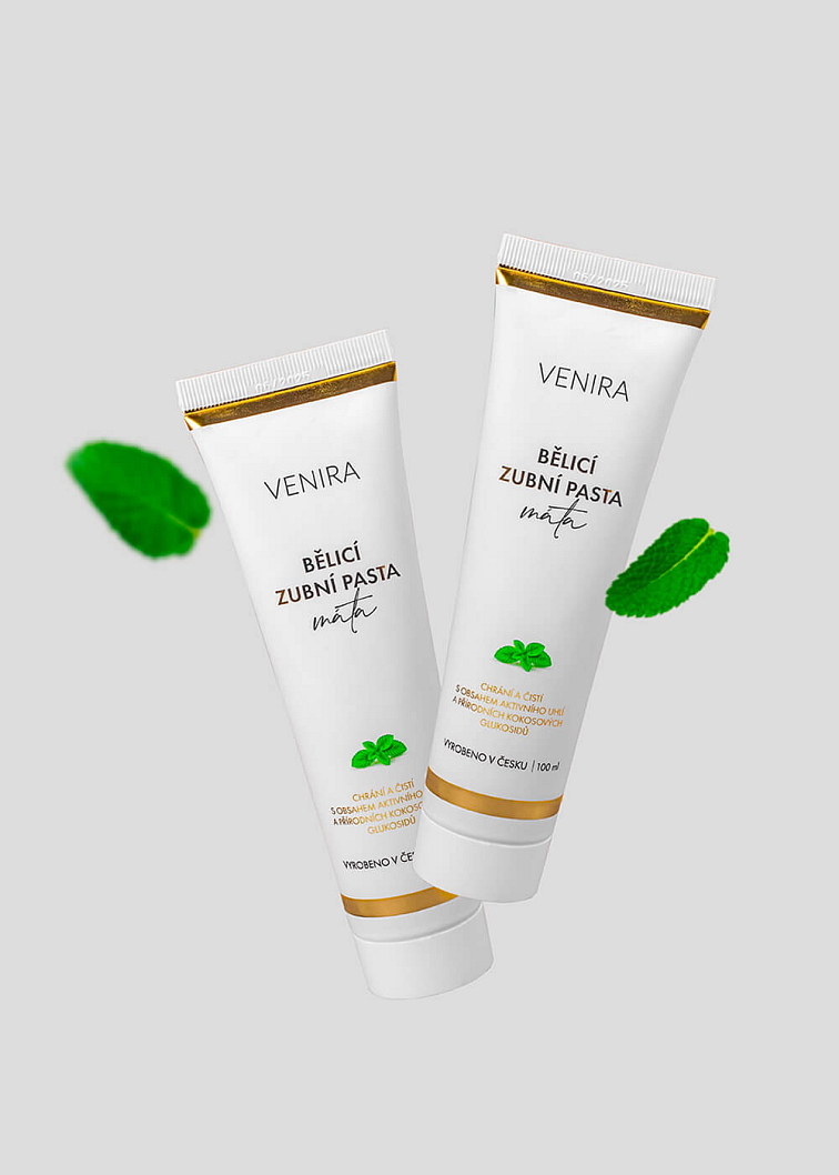 VENIRA darčeková sada bieliaca starostlivosť o zuby