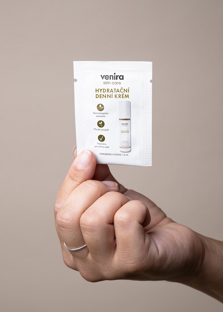 VENIRA hydratačný denný krém - vzorka