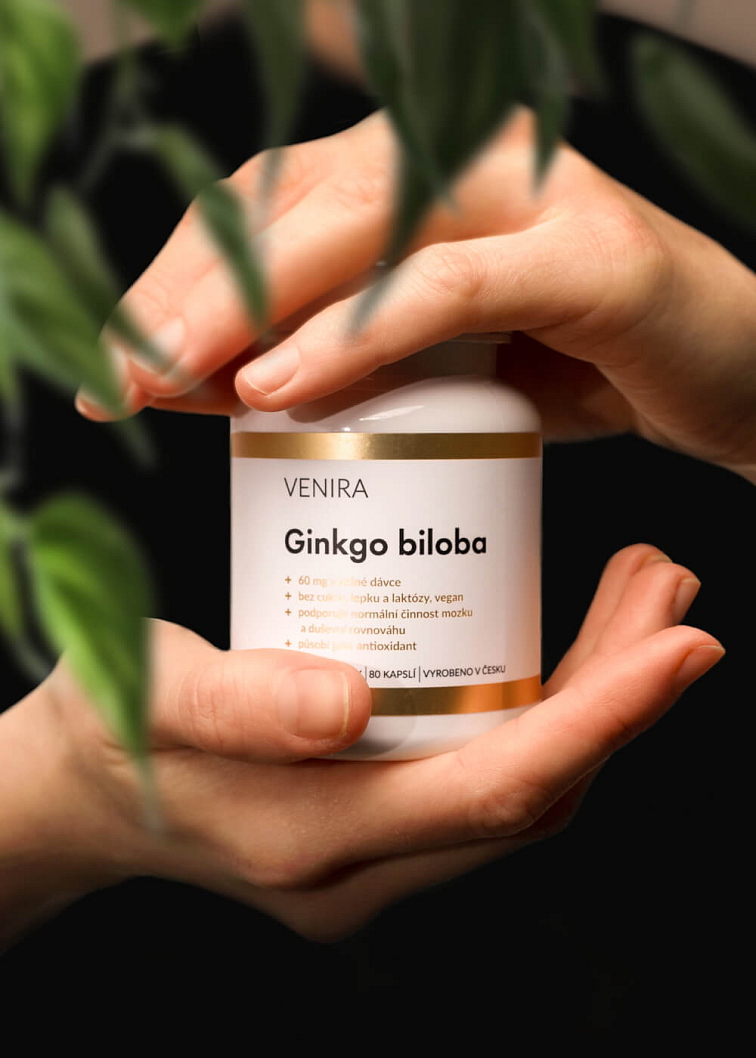 VENIRA ginkgo biloba