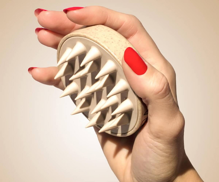 masážná kefa na vlasy