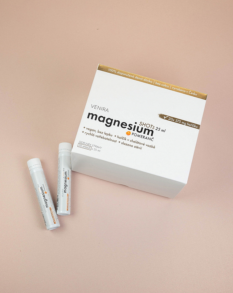 VENIRA magnézium shots
