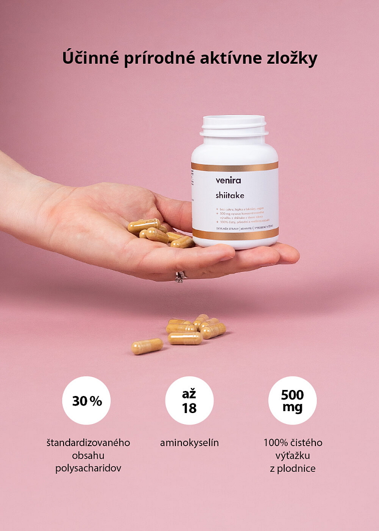 VENIRA shiitake