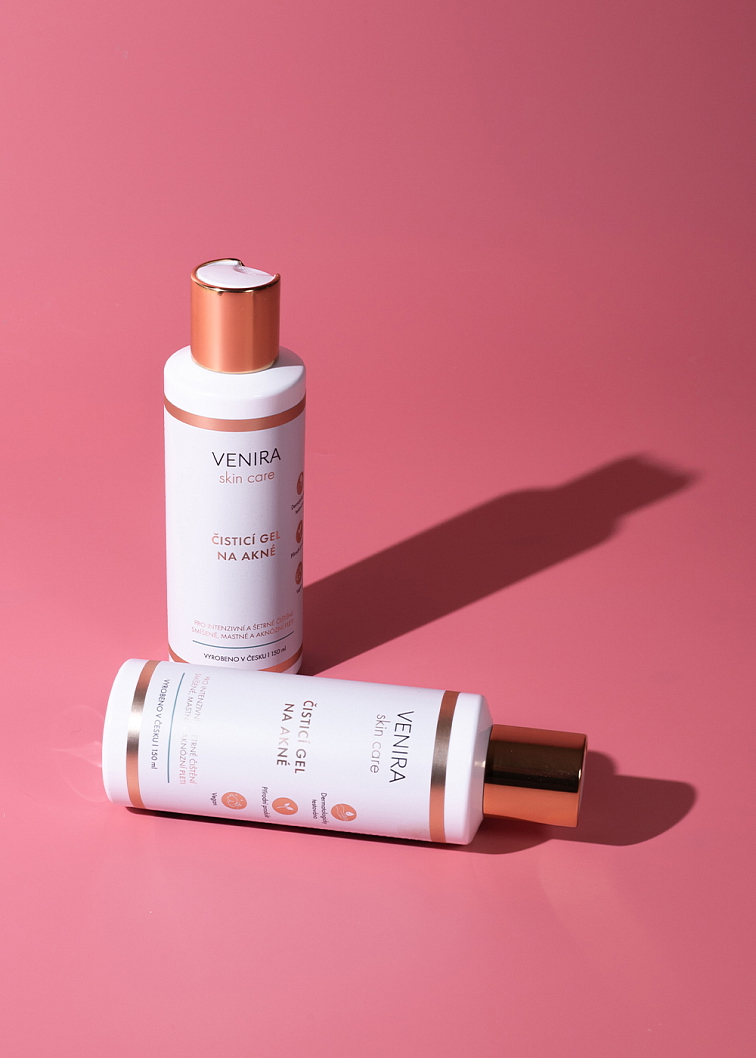 VENIRA čistiaci gél na akné