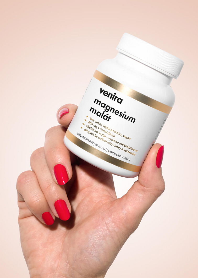 VENIRA energy magnézium malát