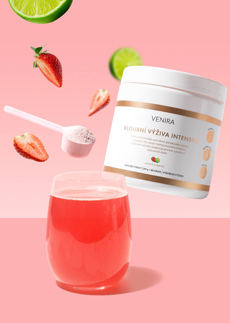 VENIRA kĺbová výživa intensive