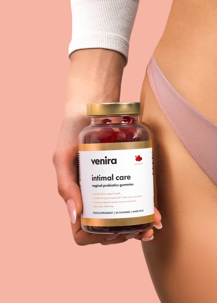 VENIRA intimal care - vaginal probiotics gummies