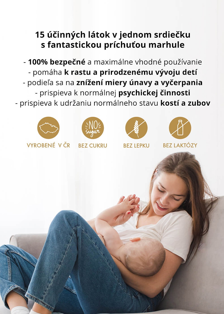 VENIRA vitamíny pre dojčiace ženy