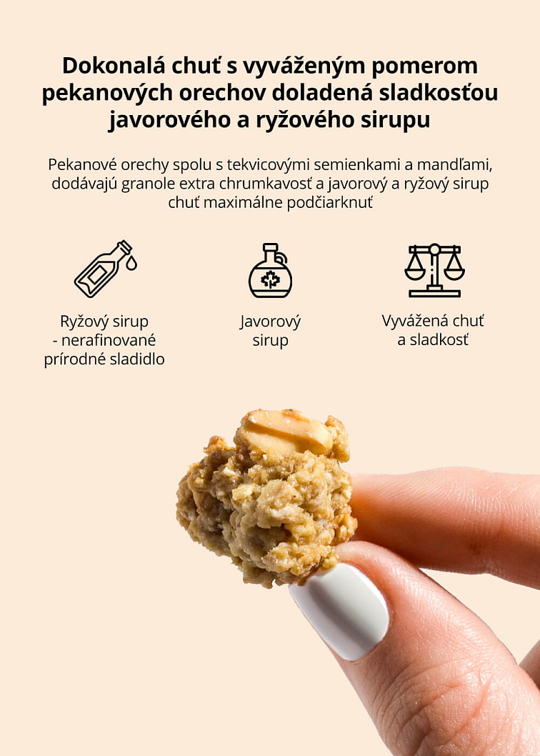 VENIRA deluxe granola