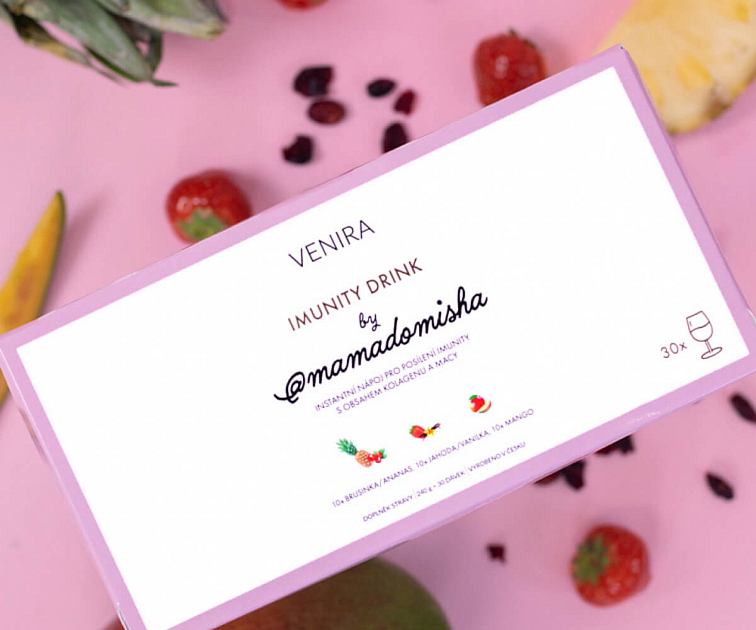 drínk pre podporu imunity