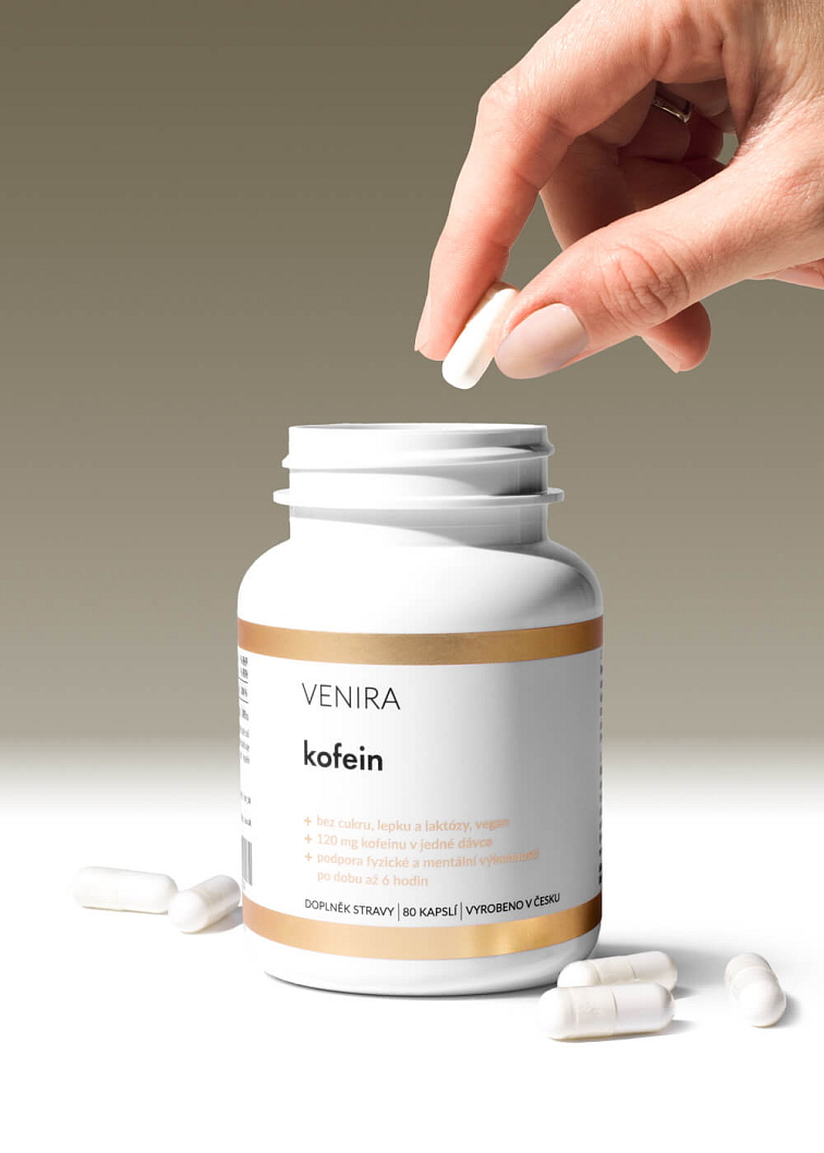 VENIRA kofeín