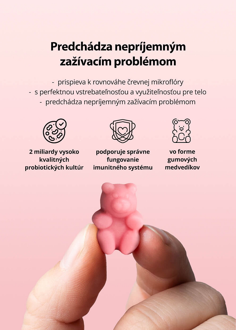 VENIRA super probiotics power - daily digestive gummies