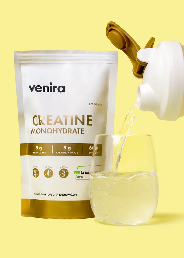 VENIRA kreatín monohydrát Creapure®