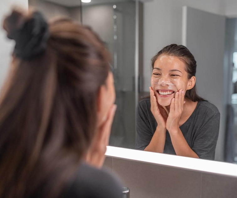 odličovacie mlieko na pleť