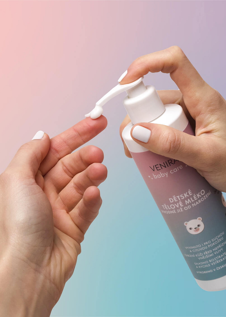 VENIRA telové mlieko pre deti
