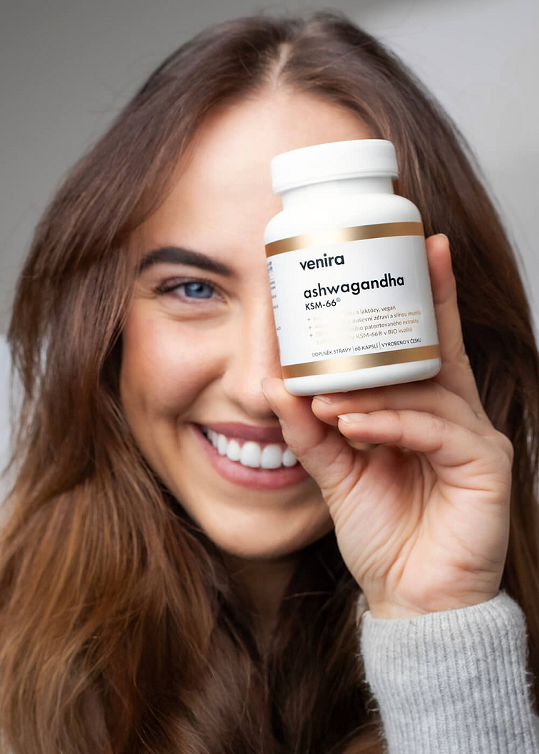 VENIRA ashwagandha KSM-66®